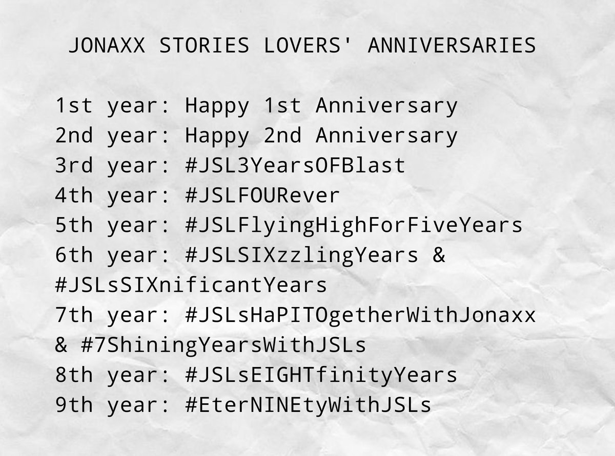 keiyisia's tweet photo. Through the years with Jonaxx and the JSLs. 9 years and we're still unbreakable and unwavering. 🥂

#EterNINEtyWithJSLs https://t.co/H3ZSnrwrwt