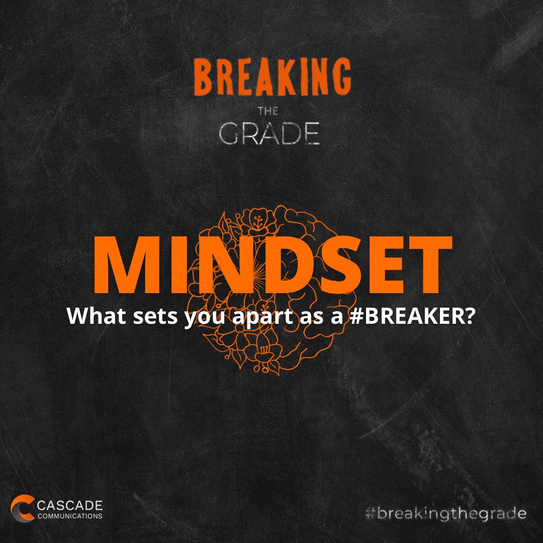 BreakTheGrade's tweet image. What sets you apart as a #BREAKER?
MINDSET.
Your WHY drives YOU:
TO BREAK AND CHANGE THE STATUS QUO FOR GOOD.
And SHIFT THE WORLD'S TRAJECTORY through a ground BREAKING approach to creating a more equitable, accessible, and effective education system.
#breakingthegrade