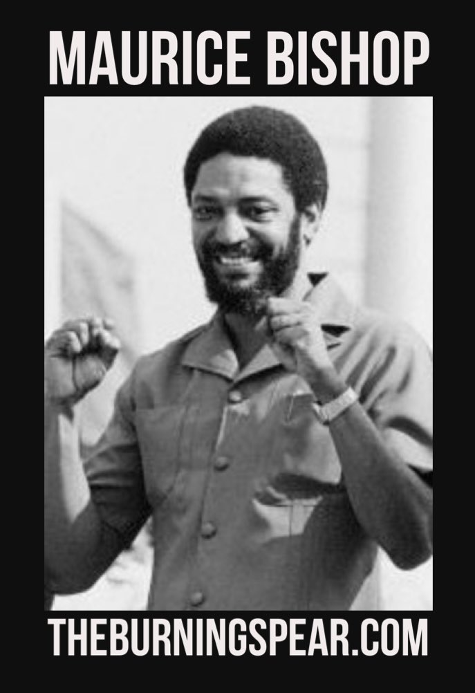 _InPDUM's tweet photo. @MindsetUhuru Uhuru Comrades! ✊🏿❤️🖤💚✊🏿Hitting the nail on the head. Looks like many others remember too! #TheNewJewelMovement “#MauriceBishop and the Grenada Revolution” - https://t.co/yhIkX8cl03 #TBSNFlashback ✊🏿❤️🖤💚✊🏿 https://t.co/ZRUmZdXm0N