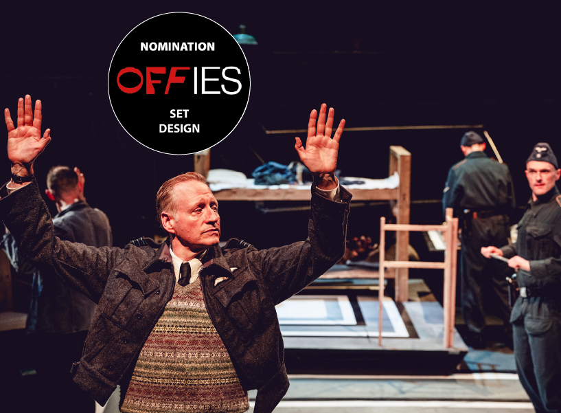 OffWestEndCom's tweet photo. #Offies #NewNoms for “Tom, Dick &amp; Harry” @tomdickharryuk from @NewVicTheatre &amp; Kenny Wax Ltd at Alexandra Palace Th @yourallypally: SET DESIGN Laura Willstead @laurawillstead – congratulations! For regular OffWestEnd theatre news, signup here:… https://t.co/lj4JpaZOSF https://t.co/C7pY42czCE