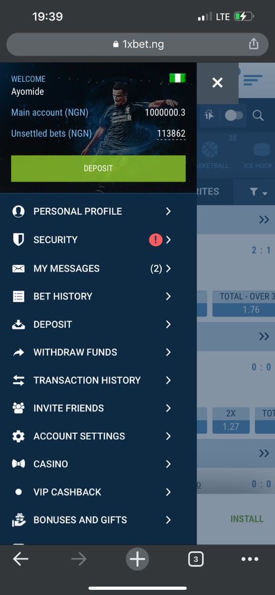 skinniebiggie91's tweet photo. @1xBet_Eng is a fraudulent bookie,they blockd my account with 1.2m naira winnings in it this was what transpired between 1xbet and I last month.Please kindly help me retweet for wider reach
@Ekitipikin @LouieDi13 @mrbayoa1 @Mrbankstips @mrmacaroni @davido @nlrcgovng https://t.co/riVVO4GCx4