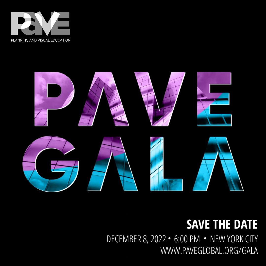 PAVEorg's tweet photo. Mark your calendars! The @PAVEorg Gala returns to NYC this December 8th, 2022! 💃🏻🕺
https://t.co/2BIpXhZKAn
#savethedate #paveconnects #awards #connect #pavegala #supportstudentdesign #newyork #gala #reconnect #paveglobal https://t.co/h9PnYXsoKn