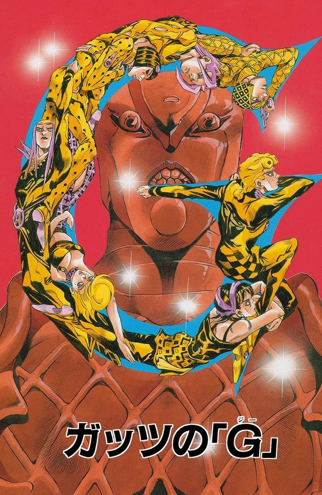 crazyassanime's tweet photo. Giorno invents dabbing in 1997 (JoJo's Bizarre Adventure: Golden Wind) https://t.co/IDpLl3dQLu