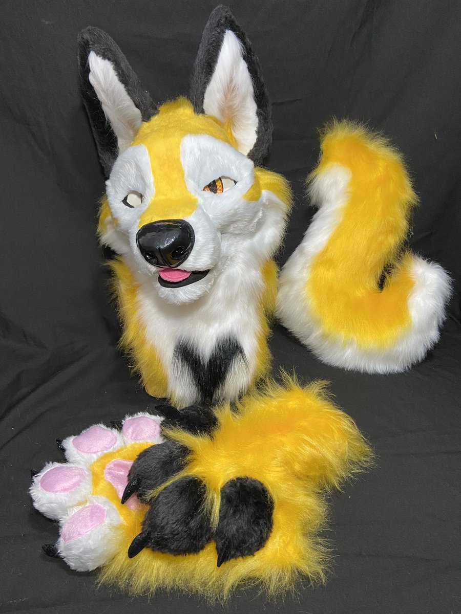 lets_fur's tweet photo. New fursuit premade for auction !!!
#fursuit #fursuitmaker #fursuitmaking #furry #furryfandom #cosplay #fursona #fursuiter #fursuiting #costumemaking #costumemaker #costume #fursuitwip #wipfursuit #letsfur
https://t.co/2ZTwDXwy2c https://t.co/7VID1Qkam9