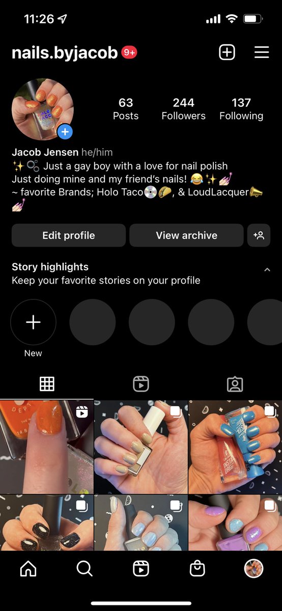 _JacobJensen's tweet photo. Idk who cares on here, but maybe follow my mail Instagram??? 🥰🥰
#nails #nailartist #nailswatcher #nailart #nail https://t.co/lG5A1X1dGL