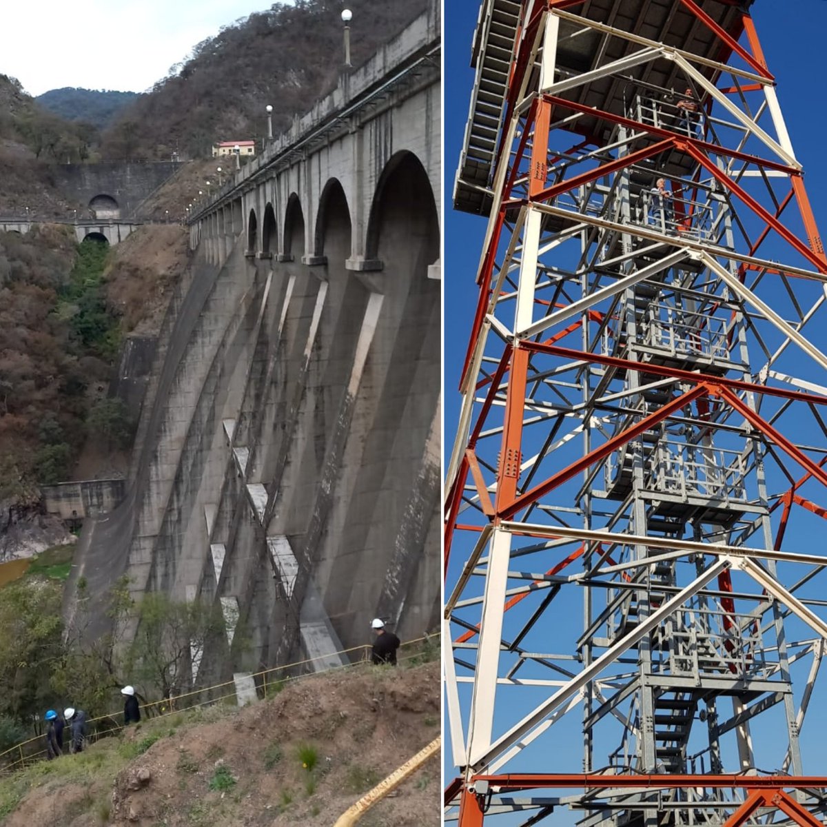ArgCuencas's tweet photo. Continúa la Cooperación Argentino - Brasilera en recursos hídricos, junto a las provincias de #SantiagoDelEstero y #Tucumán, #ORSEP, #SINAME, recorriendo el Instituto de Hidrobiología, Presas de Río Hondo y Escaba y RMA11 Termas de Río Hondo. https://t.co/V9bv2ZyasR