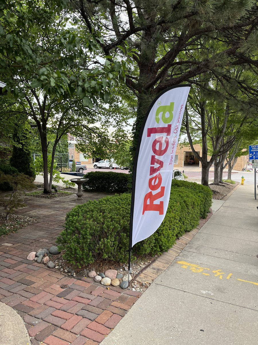 I love this flag. It means we have new guests…people who have never visited us at Revela. <a href="/RevelaGroup/">Revela</a>