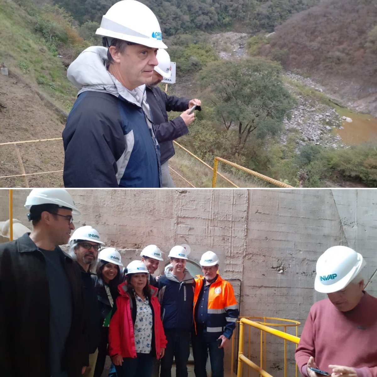 ArgCuencas's tweet photo. Continúa la Cooperación Argentino - Brasilera en recursos hídricos, junto a las provincias de #SantiagoDelEstero y #Tucumán, #ORSEP, #SINAME, recorriendo el Instituto de Hidrobiología, Presas de Río Hondo y Escaba y RMA11 Termas de Río Hondo. https://t.co/V9bv2ZyasR