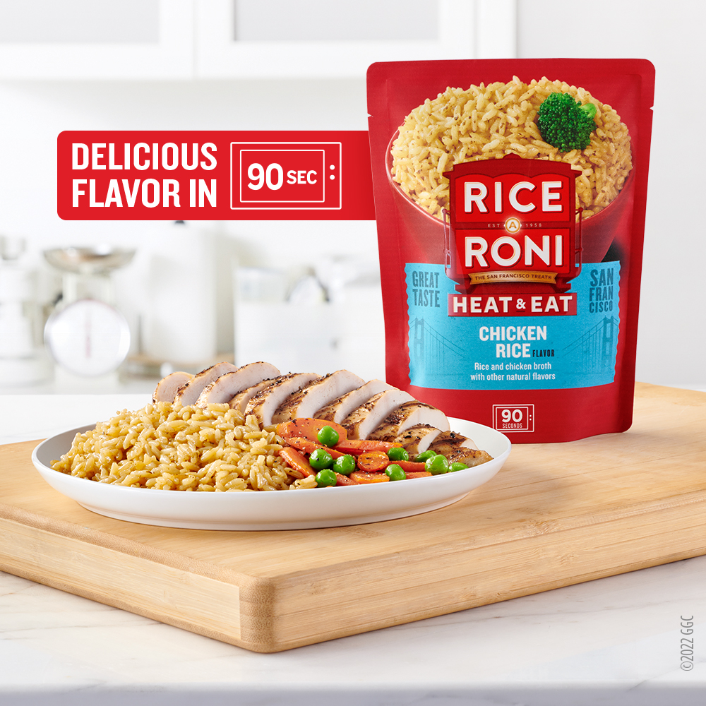 Our exclusive online cooking demo makes delicious dinners a breeze! Ends 8/31/22. See Cookwithricearoni.com for details.