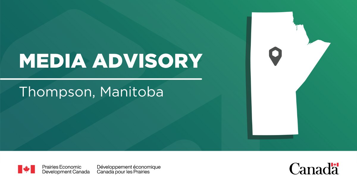 PrairiesCanEN's tweet photo. Minister Vandal to unveil our new Thompson service location and announce funding for #NorthernManitoba organizations
#PrairiesCanFunded #ThompsonMB #Manitoba
https://t.co/KPU9tg74pE https://t.co/hNPvMYGZOX