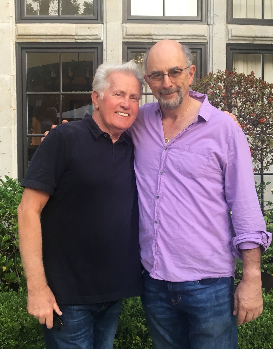 Richard_Schiff's tweet image. To the best human being I know. 
Generous and filled with love and compassion. 
If Jesus were alive today he’d point to Martin and say: “That’s what I was talking about.” 
Happy Birthday Mr. President. 
⁦@charliesheen⁩