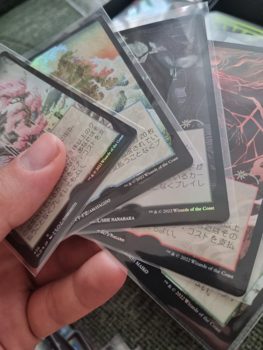 CharlyTraarbach's tweet photo. Win I guess #mtgmisprints https://t.co/UdCd1txhBl