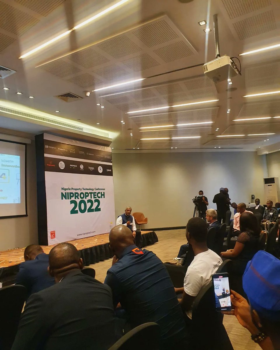 NIPROPTECH's tweet image. Thank you John Kuruvilla; CEO & Chief Mentor
@BrigadeReap
India 🇮🇳 for empowering us with your knowledge today.
Niproptech is indeed the most stupendous Proptech event in Nigeria.
#niproptech2022 #niproptech22 #NIPROPTECH