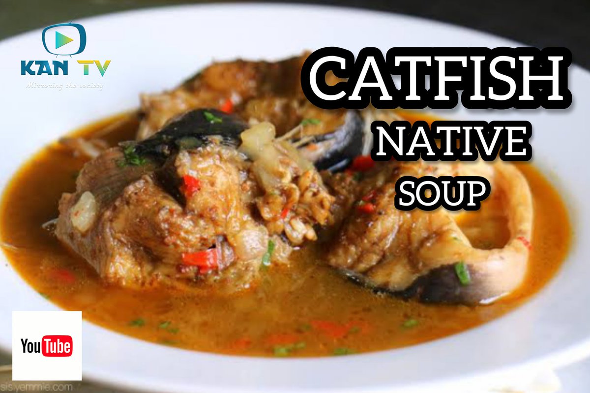 JahblessAzubui2's tweet photo. https://t.co/DktTP0EggV
*Catfish Soup*
This is a recipe video on how to cook catfish Soup.. is very simple and easy to make.. click to watch..
Thanks for supporting me β€οΈππ₯°...
#catfish #soup #soup #nativesoup https://t.co/4eTV3hzsJl