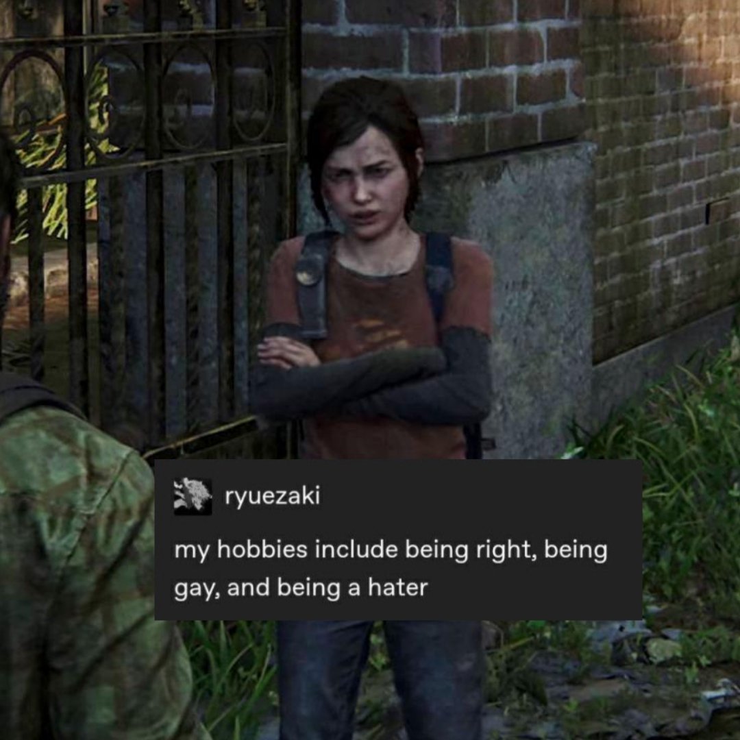 tlou text posts tweet media