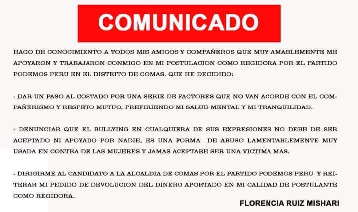 Isaac_EscobedoR's tweet photo. Por más que @rlopezaliaga1 te explique la viabilidad del contrato original y posteriormente la existencia de otro totalmente distinto, no vas a entender. Un distrito tan histórico como Comas no merece candidatos como tú, que apoya el maltrato a la mujer. Sinvergüenza! https://t.co/K2Fu2TiGkm