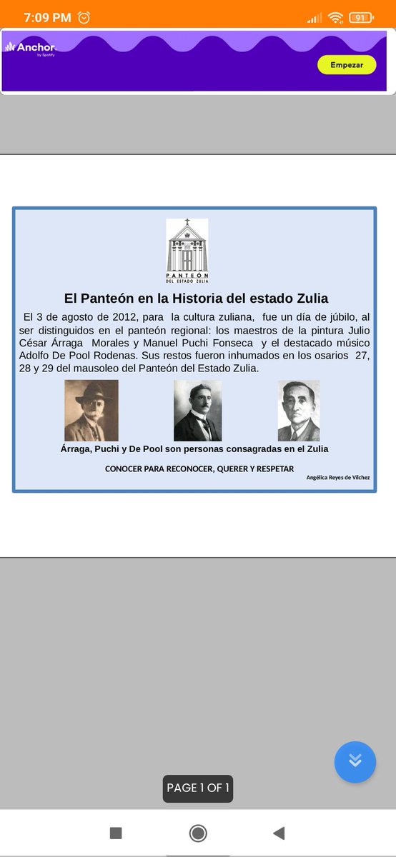 El Panteón en la historia