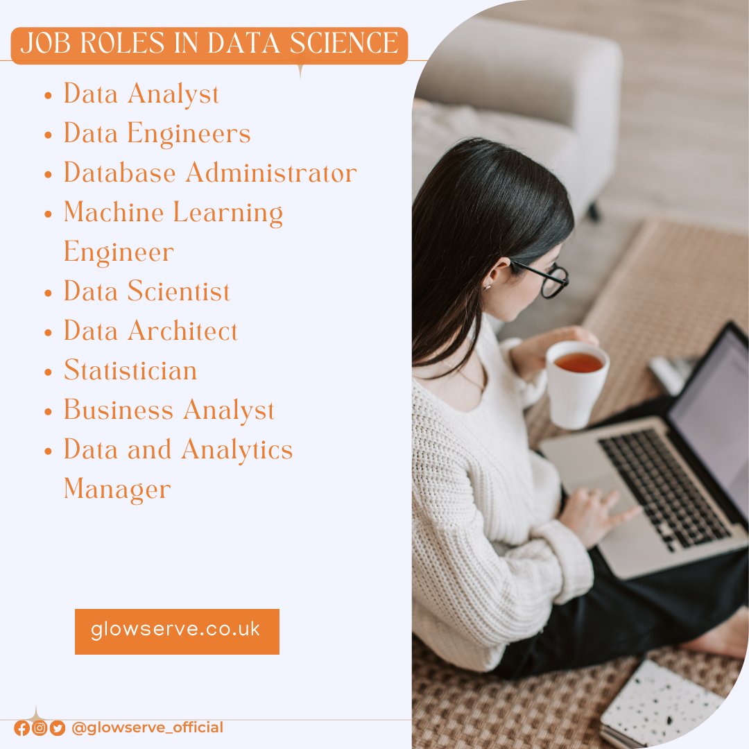 Choose your choice!

glowserve.co.uk 4 more info

#glowserve #glowservebusinessanalytics #GBA #glowserveltd #technology #datascience #business #tech #dataanalytics #machinelearning #ai #analytics #datavisualization #database #employment #programming #python #software #IT