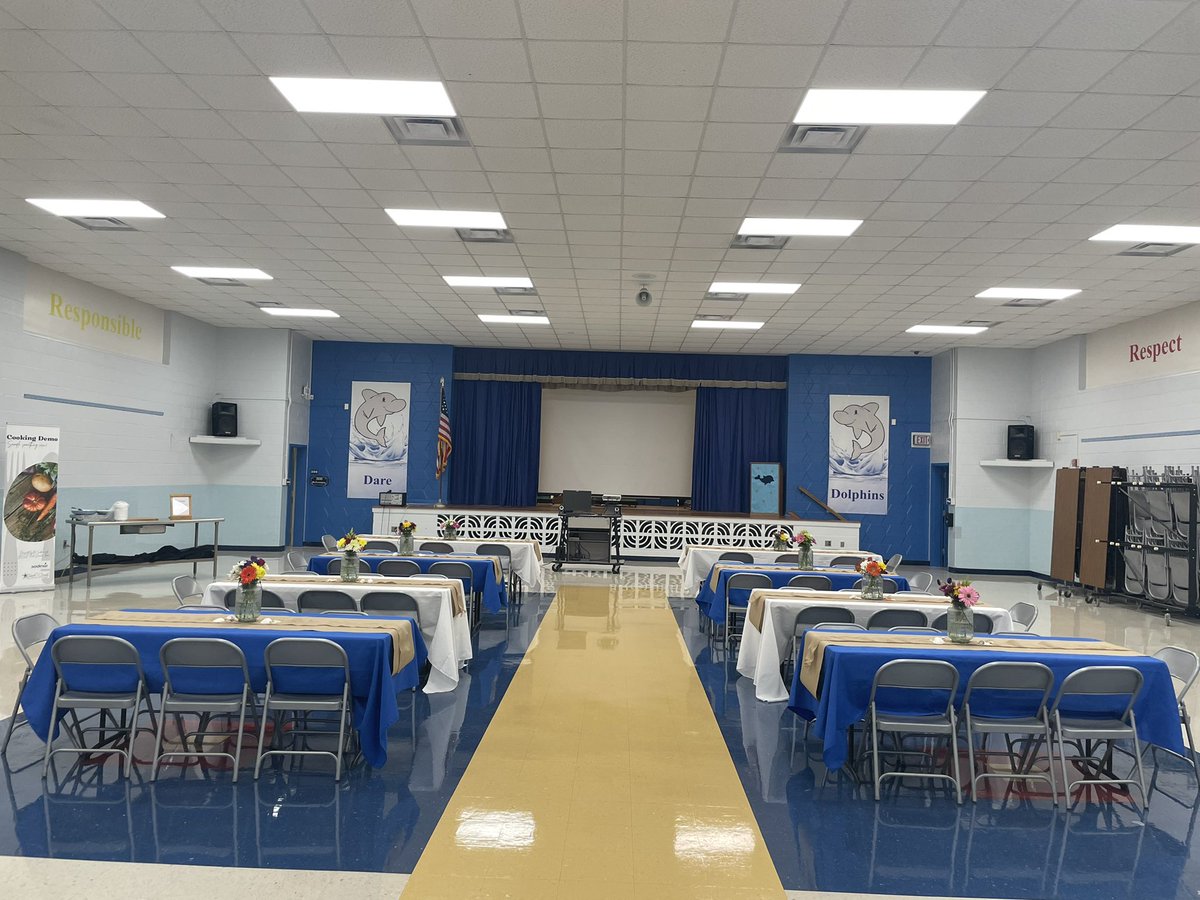 LindsayNKidd's tweet photo. Collaboration, learning, and good food from @sodexoUSA @DareDolphins for a full day with @YCSD administrators! #WelcomeToDare #DareToDive #MakeASplash 💙 https://t.co/fcWvcvKCh4