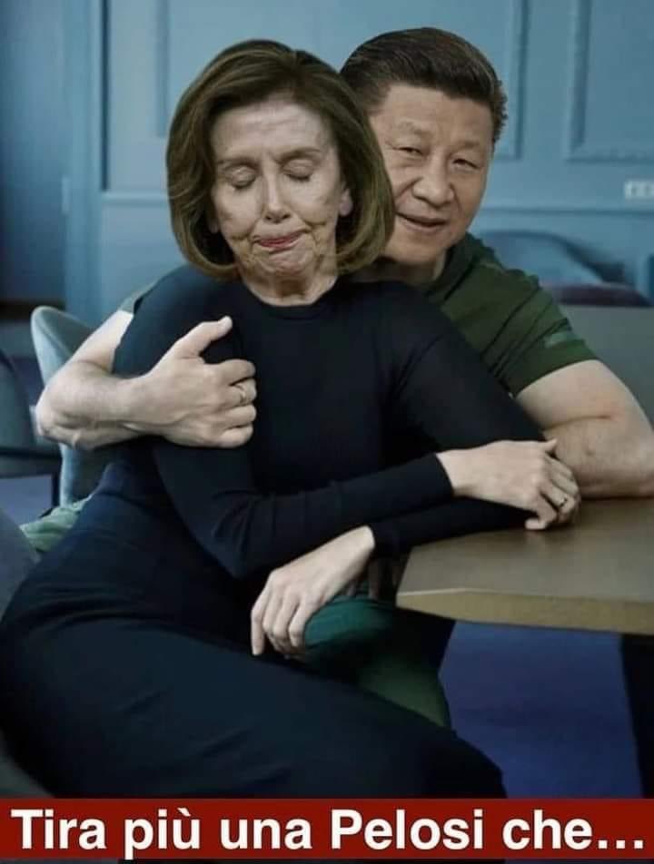 Eppure io ho come un dejavu con questa storia della Pelosi a Taiwan 😒🤔