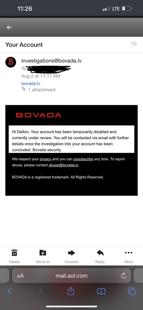 Dalton_lev's tweet photo. @EGSportsbook Referred someone and got $275 fp. Tripled it and my referral also ran up $700. Hour later We both signed out and account disabled. Did research and found numerous same situations with bovada always taking all your funds.. didn’t break any rules at all. Ridiculous @BovadaOfficial https://t.co/2RiMKsM4kn