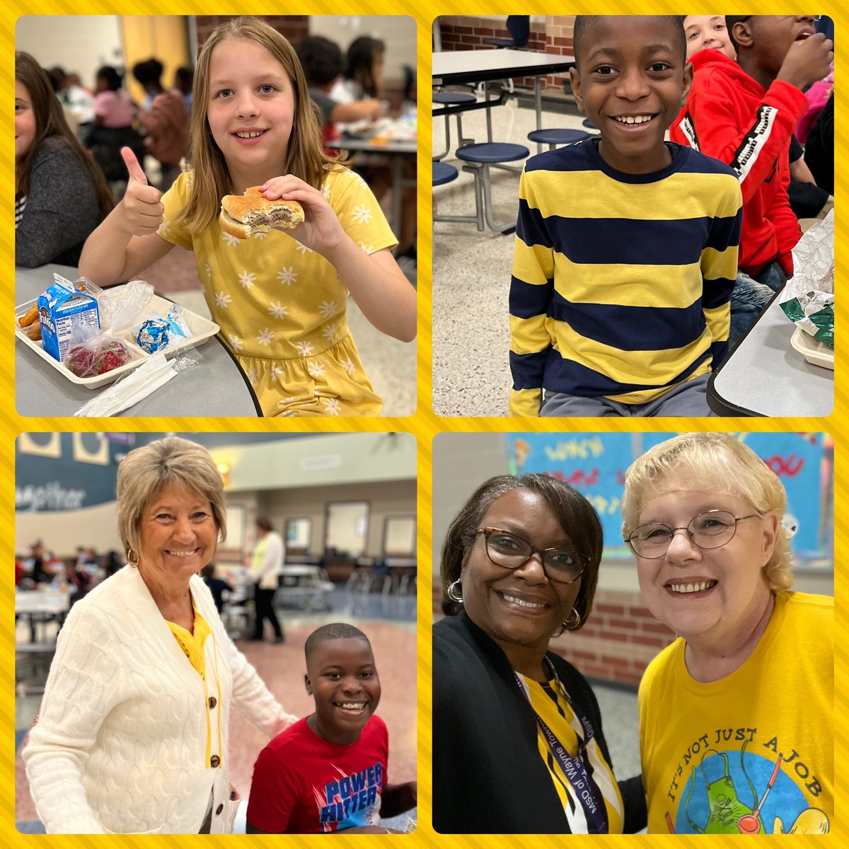 BPEKnights's tweet photo. Knights are shining brightly in YELLOW today! ๐๐ผ๐ก๐คฉ๐ Tomorrow is GREEN Day! Be sure to dress in Green tomorrow to help our Kindergartners learn their colors! #BPEPride ๐ https://t.co/fGYbAPyCUz
