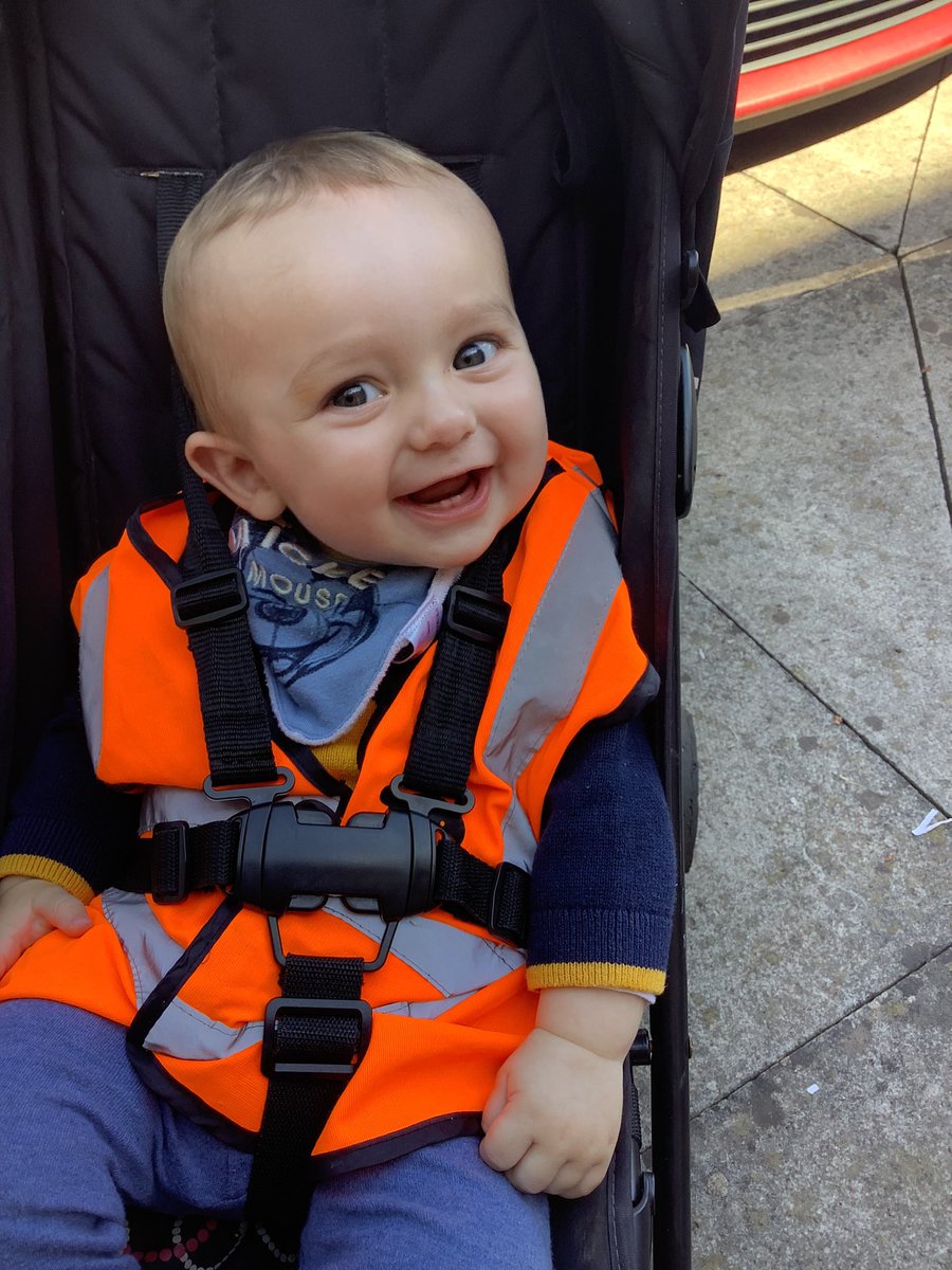 shiresnap's tweet photo. The babies were super excited to be heading out on a trip to their local park today! 😁 https://t.co/EGgzbG8H4v