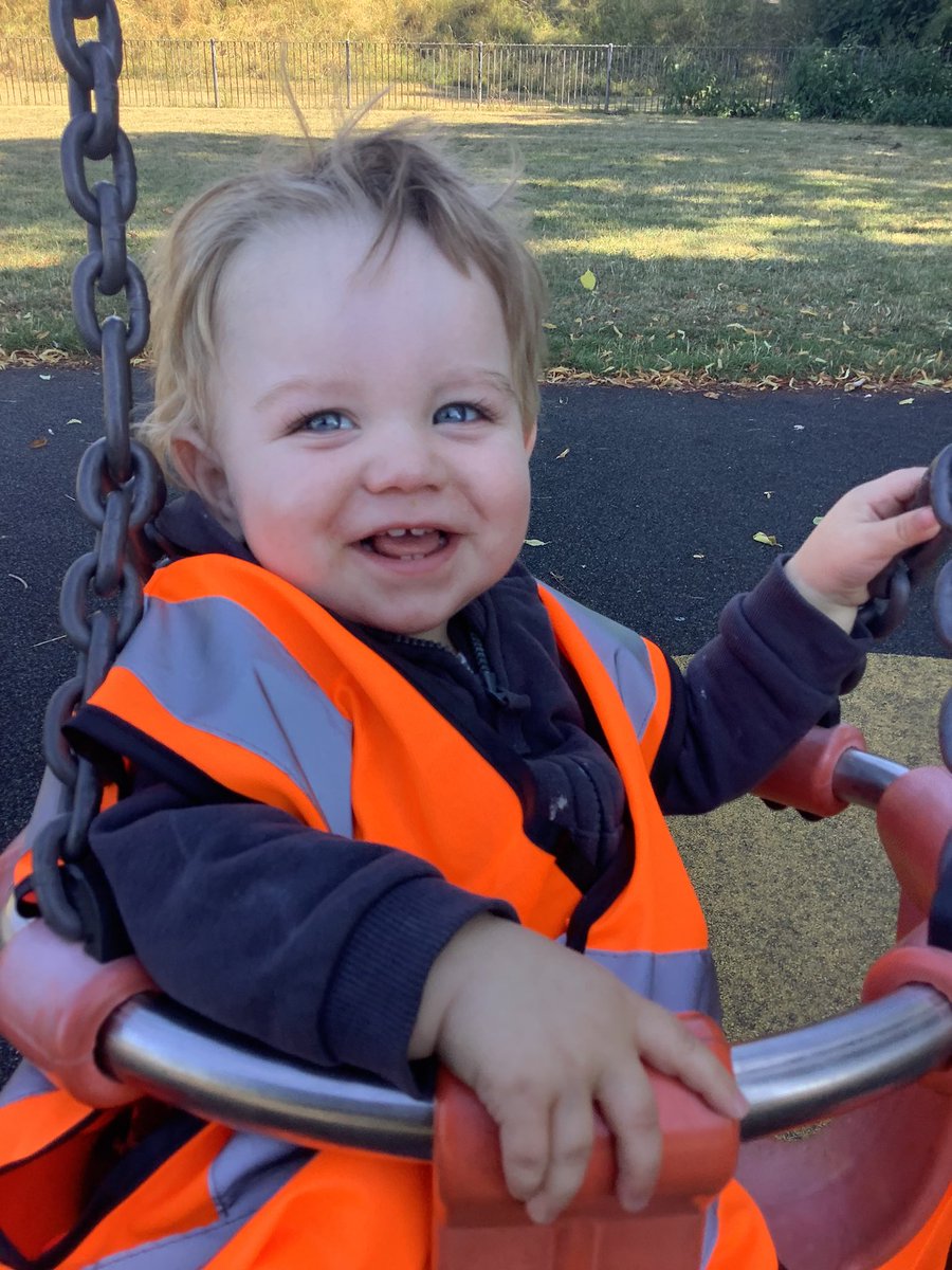 shiresnap's tweet photo. They really enjoyed exploring the different play equipment, especially swinging on the swings! 😊 https://t.co/yhvZixVUxz