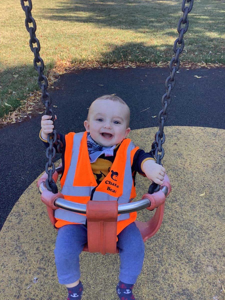 shiresnap's tweet photo. They really enjoyed exploring the different play equipment, especially swinging on the swings! 😊 https://t.co/yhvZixVUxz