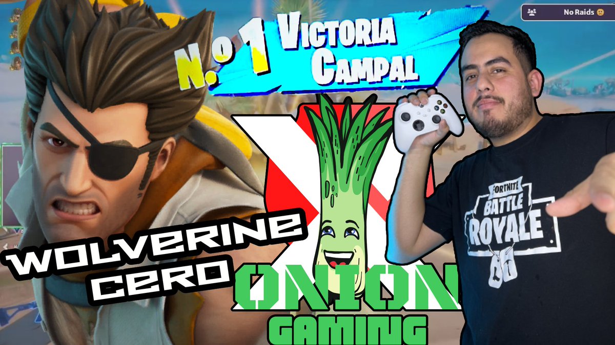 OnionGamingMX's tweet photo. NUEVO VIDEO EN YOUTUBE ‼️🔥💯 VICTORIA CON EL WOLVERINE CERO 💥 #Fortnite #WolverineZero #FortniteChapter3Season3 #FortniteCrew
➡️ https://t.co/re07Umlhak https://t.co/NuaJo70ueF