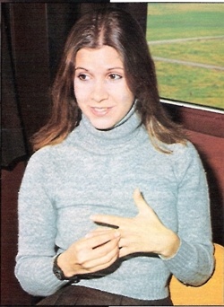 VintagePhotos on Twitter: "Carrie Fisher"