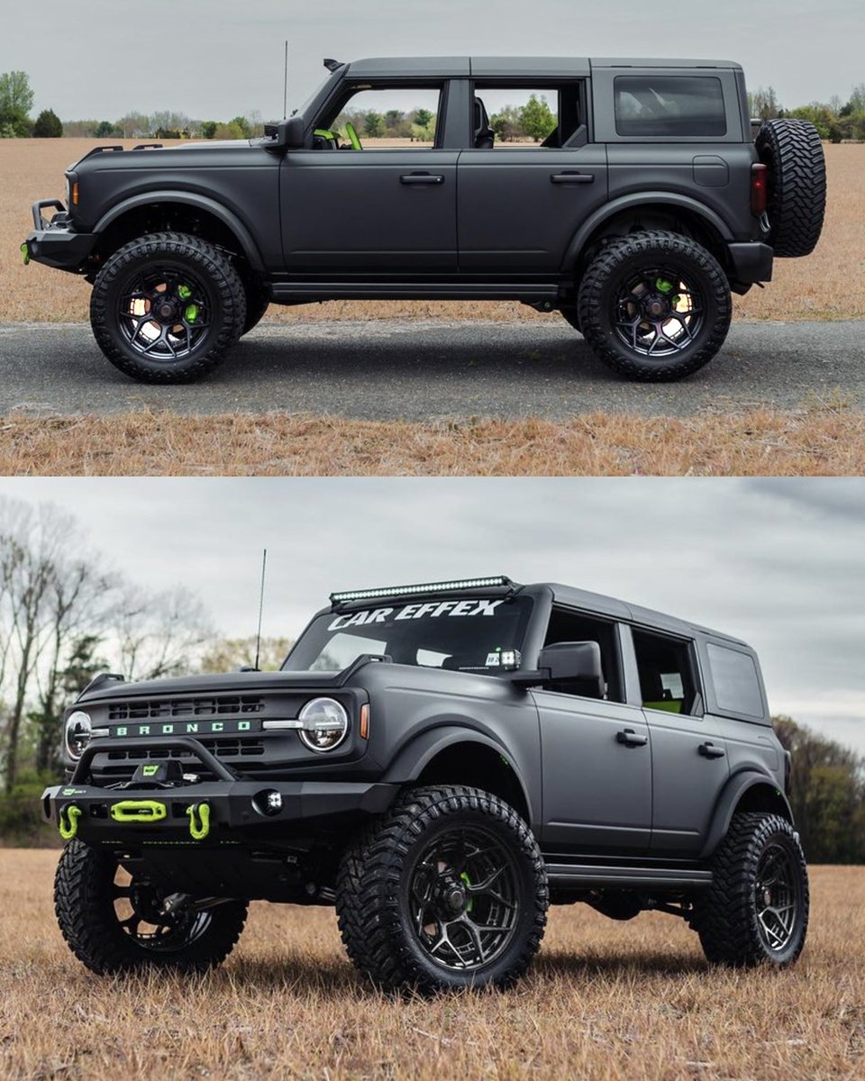 4PlayWheels's tweet photo. Ford Bronco giveaway! By @careffex sitting beautifully on FORGED 4PF6' in 22x10…
https://t.co/9a2JKDgyaF
#bronco #fordbronco #liftedbronco #4playwheels #4pf6 #careffex #giveaway https://t.co/fzmqvNrrfa