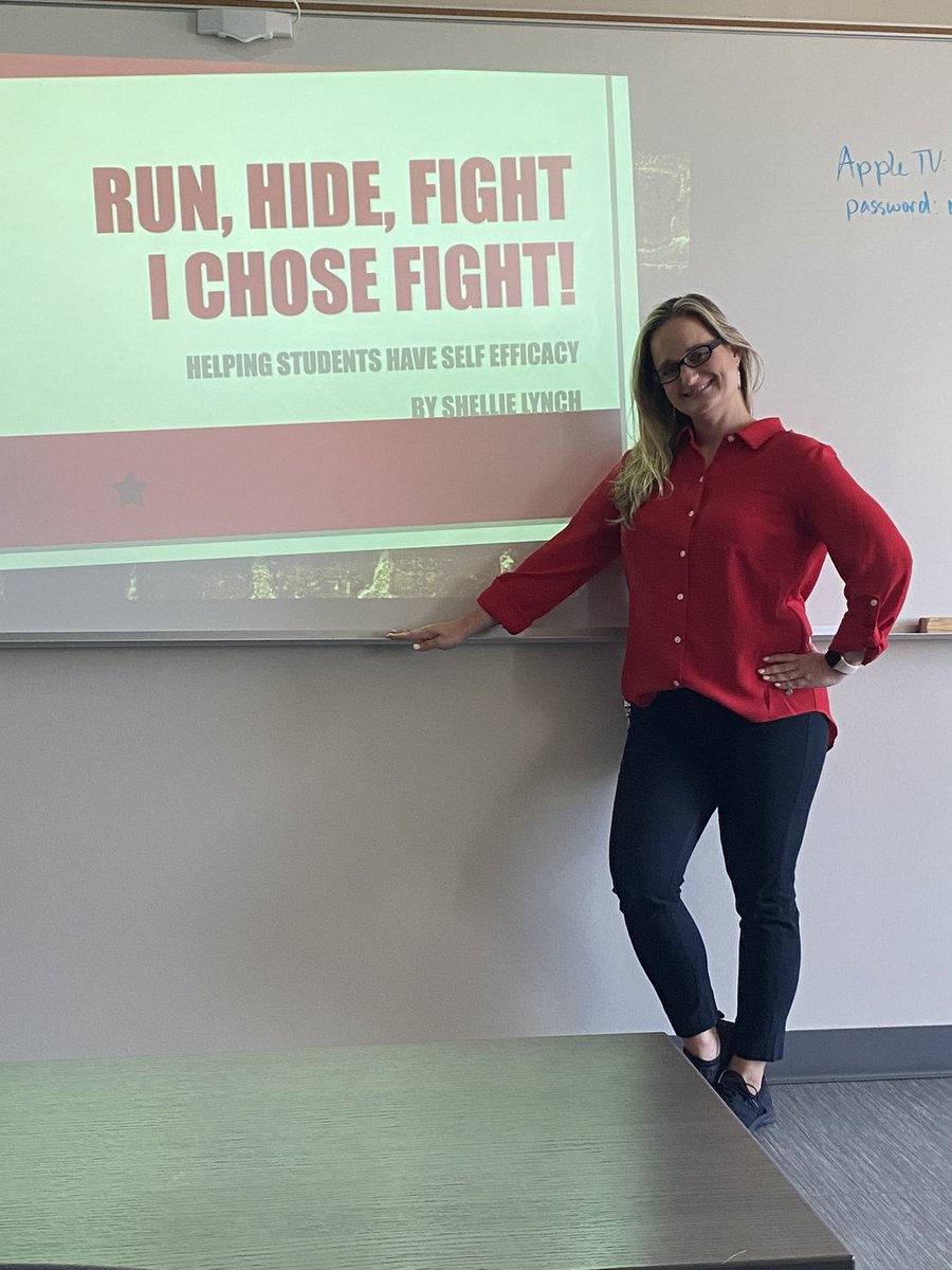 bacsikteach's tweet photo. Learning how to help students advocate for themselves and ensure mastery BEFORE taking an assessment from @shellie45473811 #GPTLC22 @GPISDSecMath https://t.co/NbW1rxmEXC