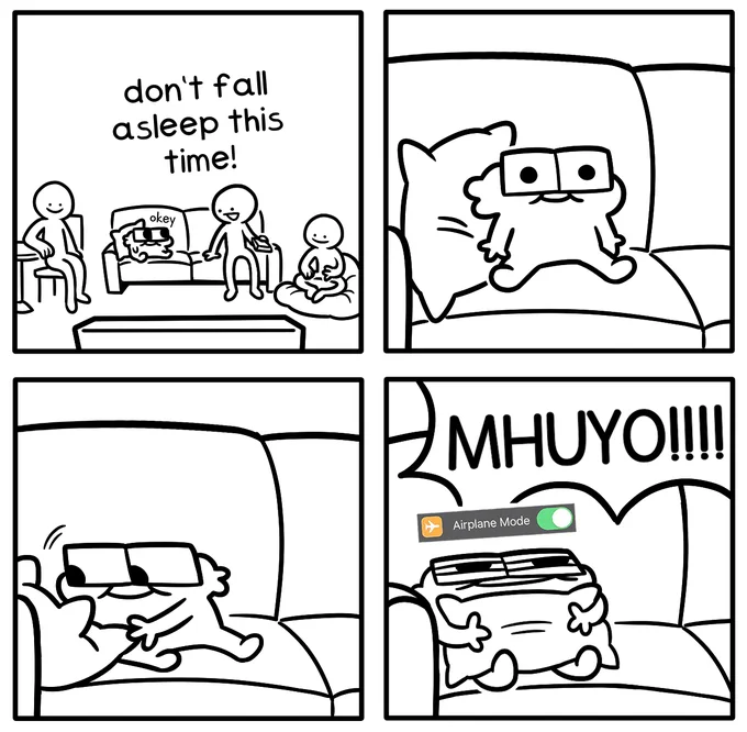 I would never 