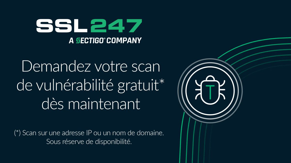 84% des entreprises sont exposées à des vulnérabilités à haut risque au sein de leurs réseaux externes (Positive Technologies). Réalisez un scan gratuit des vulnérabilités* dès maintenant pour les découvrir et les corriger.  buff.ly/3EB17is