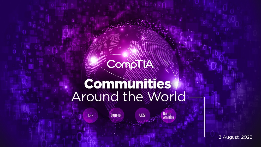 Our final stop on this global tour is Chicago in the U.S. where we join ChannelCon live as <a href="/TracyJPound/">Tracy Pound</a> helps with the handoff to the new North America community and the upcoming keynote by <a href="/profgalloway/">Scott Galloway</a>!

Thank you for joining us! s.comptia.org/3AzPvfI

#CompTIAAroundTheWorld