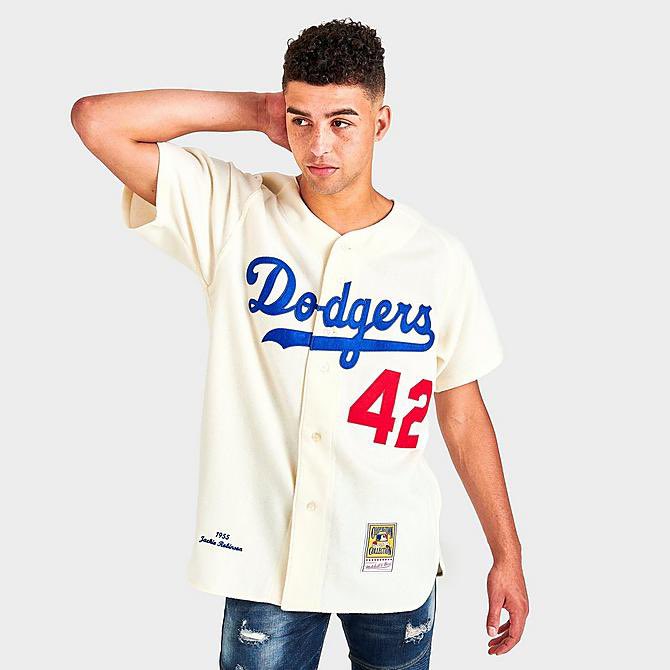 robinson dodgers jersey mitchell