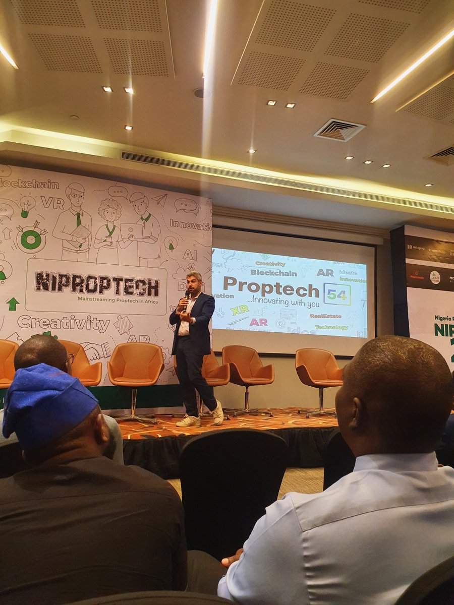 NIPROPTECH's tweet image. What should African Proptech be doing for scale up and growth?
We are privileged to have @ZacharyAarons Co-Founder and General Partner, @MetaPropNYC take us on this wonderful session.
#niproptech2022