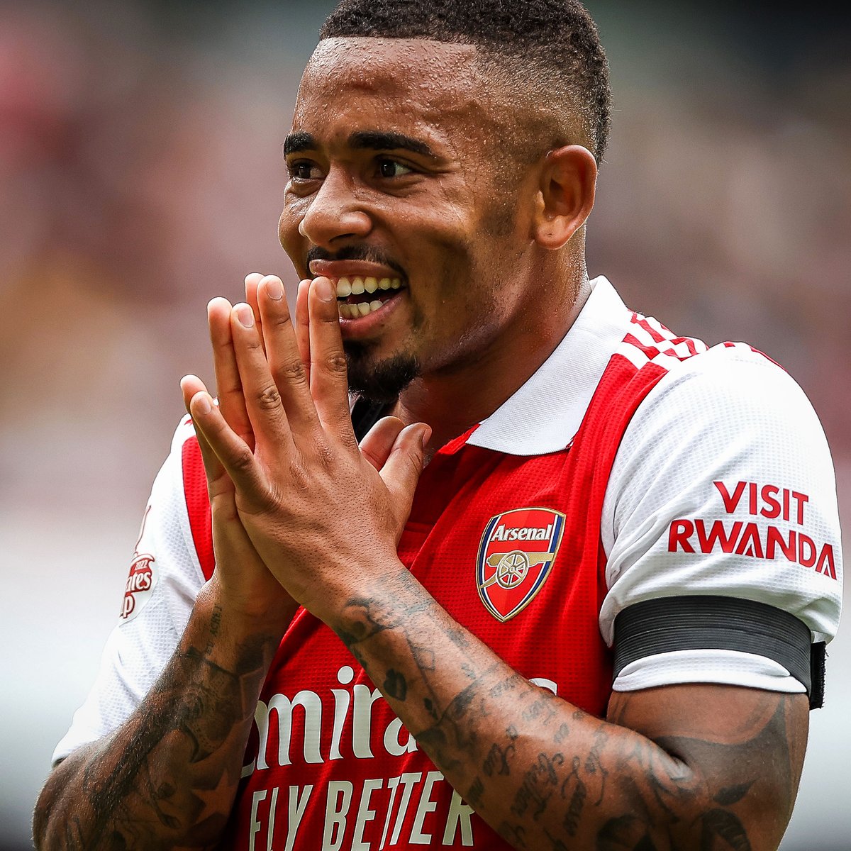 👕 COMPETITION: If Gabriel Jesus scores first against Crystal Palace tonight, we'll giveaway a brand new Premier League shirt of your choice. 😍

To enter:

1⃣ RT this tweet ✅
2⃣ Follow this account ✅

Winner announced after the game, good luck! 👊