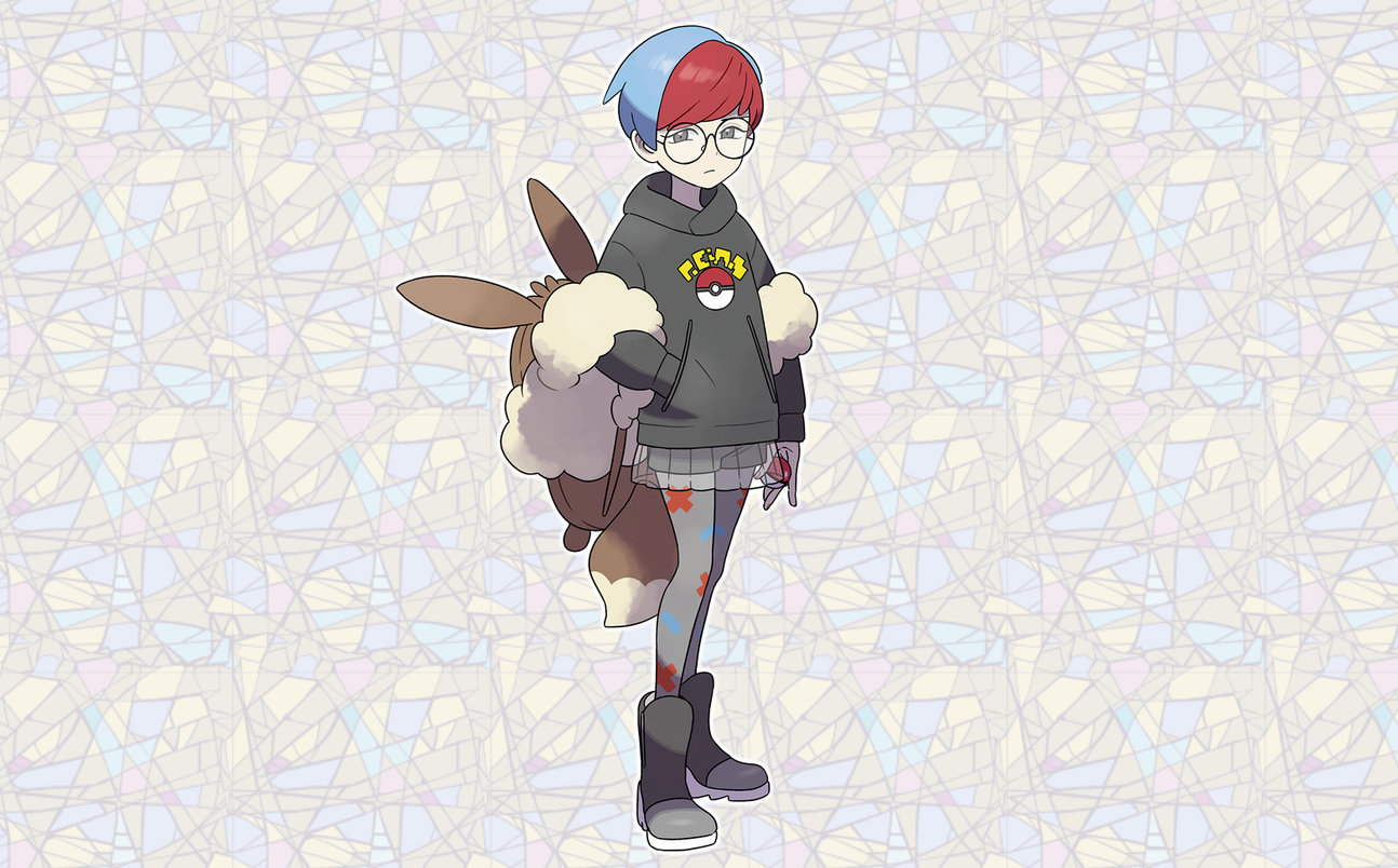 ポケモンメモ ポケモン スカーレット バイオレット 新キャラ ボタン 主人公と同じ学年のボタンは 少し人見知りな性格 とある理由であまり学校には来ていない もふもふのイーブイのバッグをいつも背負っている ポケモンsv ポケモン T Co