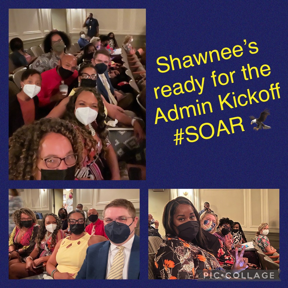 Kymberly Rice (@kymberlymrice) on Twitter photo My hearts! Thank you for being with me on this journey <a href="/ShawneeAcademy/">The Academy @ Shawnee</a> #wecomingforypu <a href="/sharonhgray1/">That_AP</a> <a href="/TheMrsJonesAP/">Jessica Jones</a> My hearts! Thank you for being with me on this journey <a href="/ShawneeAcademy/">The Academy @ Shawnee</a> #wecomingforypu <a href="/sharonhgray1/">That_AP</a> <a href="/TheMrsJonesAP/">Jessica Jones</a>