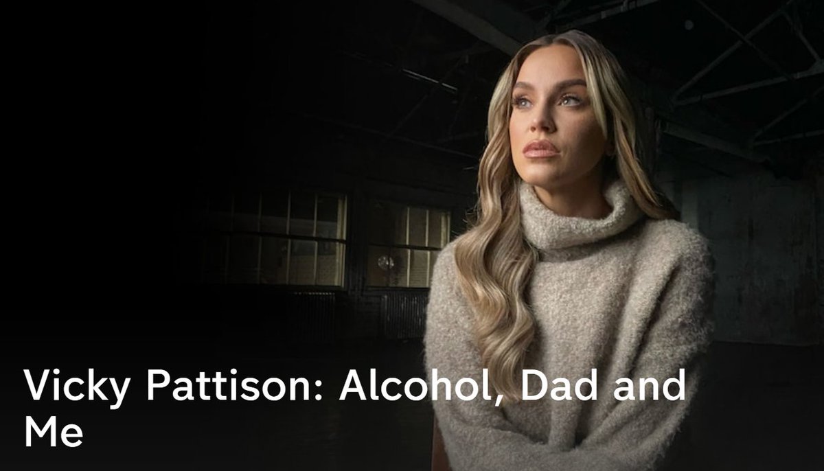 UK_AHA's tweet image. Catch up with #VickyPattison: Alcohol, Dad and Me on All 4 this weekend.

This documentary paints a poignant portrait of life for so many families in this country.

Thank you to @VickyPattison &amp;amp; family for shining a light on the reality of alcohol harm.

▶️channel4.com/programmes/vic…