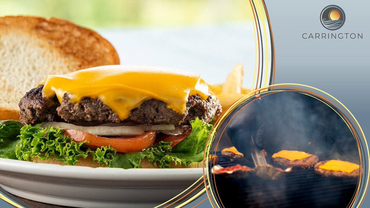 Carrington_WI's tweet image. Did someone say &quot;Cheeseburger in Paradise&quot;? 🍔 Our Pub Cheeseburger is perfectly grilled and topped with melted cheese, fresh lettuce, sliced tomato, and onion on a brioche bun. Sounds like paradise to us! 😉

Dine with us: bit.ly/3uMjc9D

#OnlyInWisconsin #EggHarborWI
