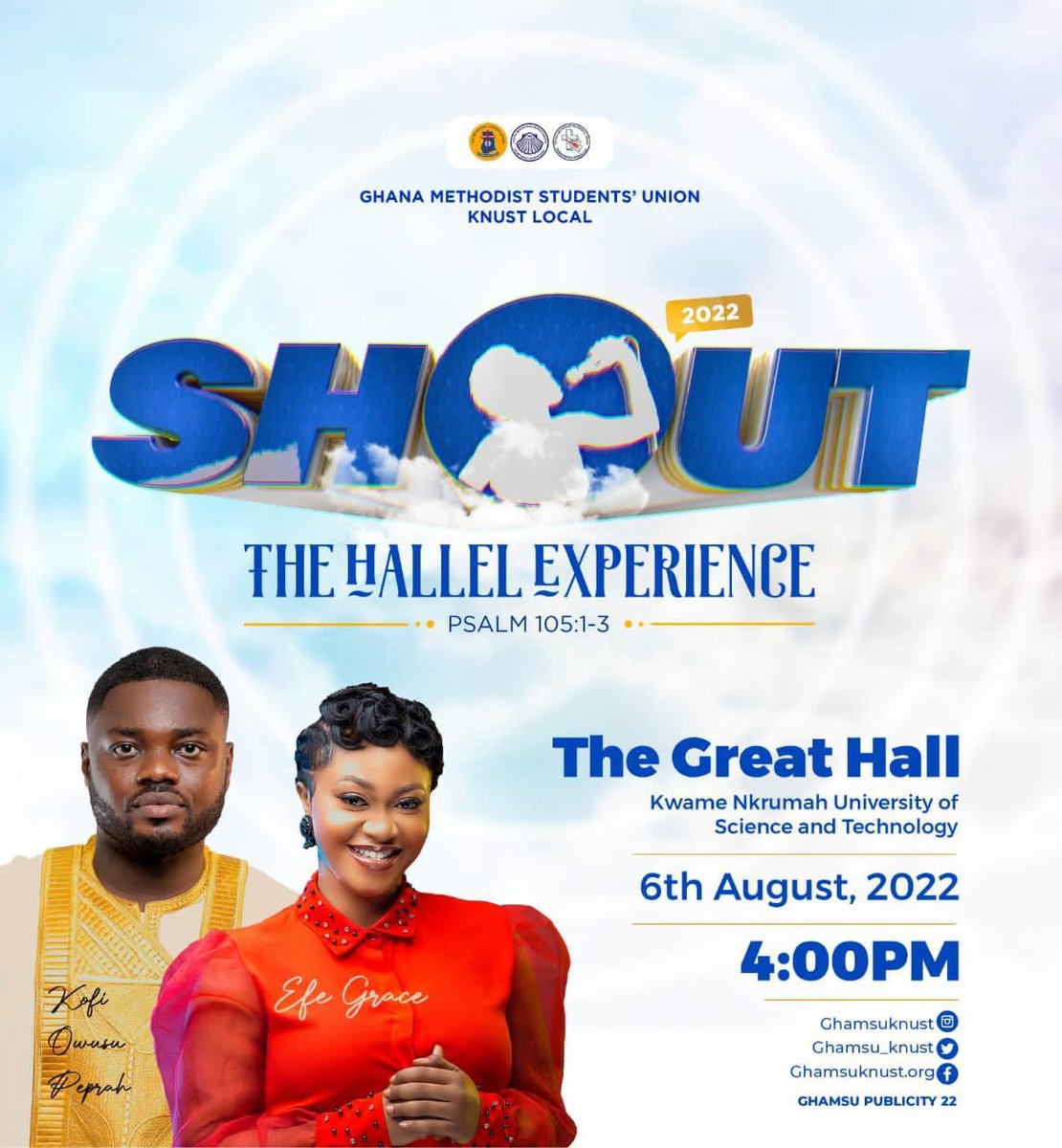 DannyStringz_gh's tweet photo. Are you ready????#Shout22 #thehallelexperience https://t.co/JWCAe9iCkC