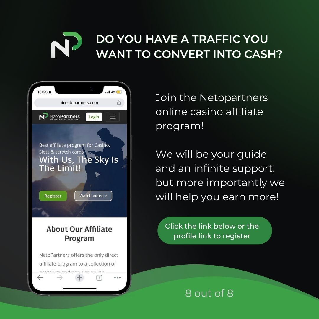 NetoPartners_AP's tweet photo. ... And check also fresh marketing headlines in the carousel! Don't forget to share with us your reactions in the comments๐To join NetoPartners - https://t.co/oeqK4dgI6z
#netopartners_news #netopartners #affiliate #affiliateprogram #onlinecasino #askgamblers #AffiliateMarketing https://t.co/2dkuWAjP3U