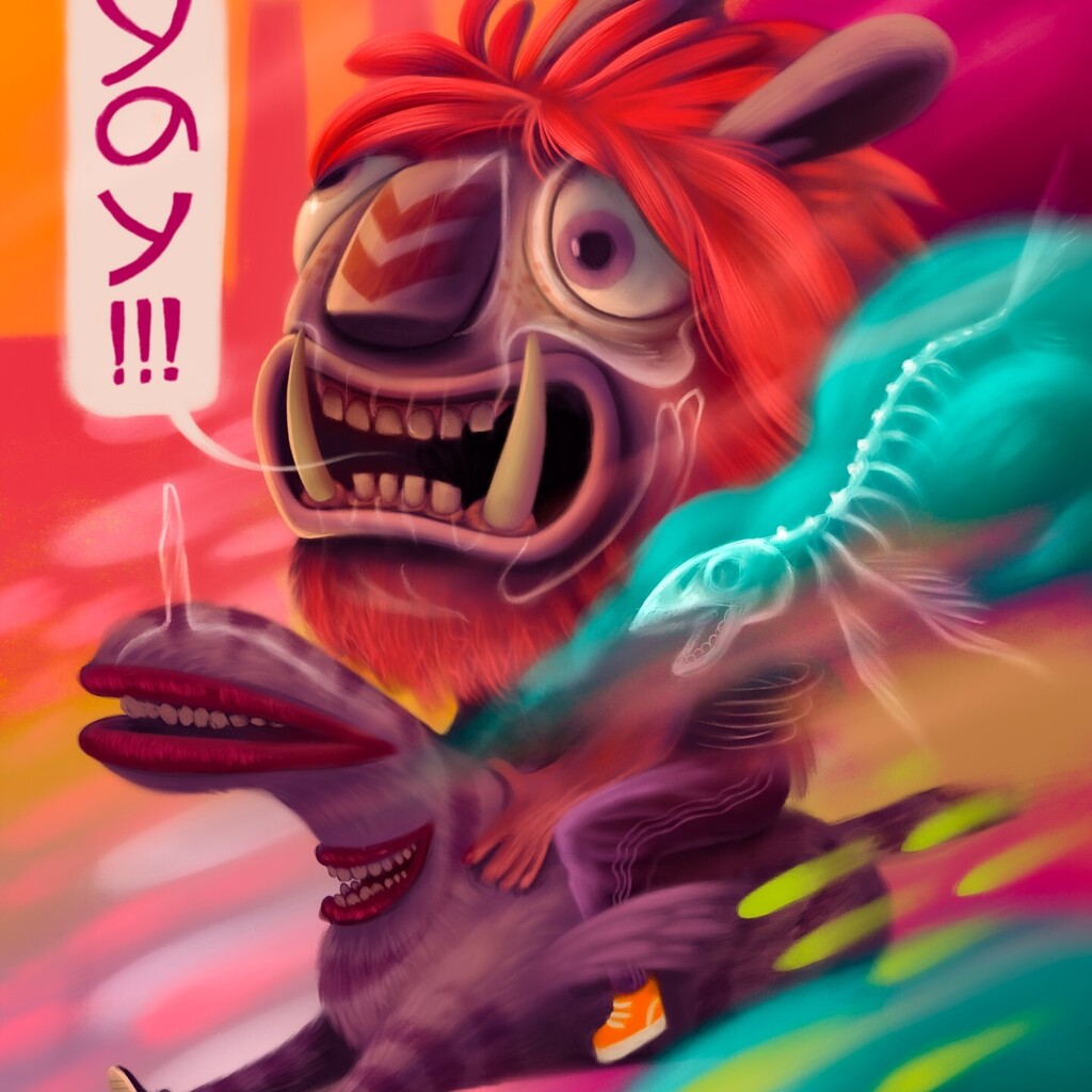 Don't forget to scream!
Avaliable on @superrare.co 

#nft #superrare #surrealism #nftart