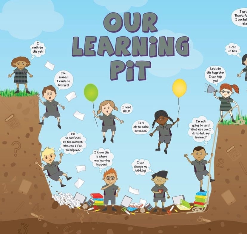 The Learning Pit tweet media