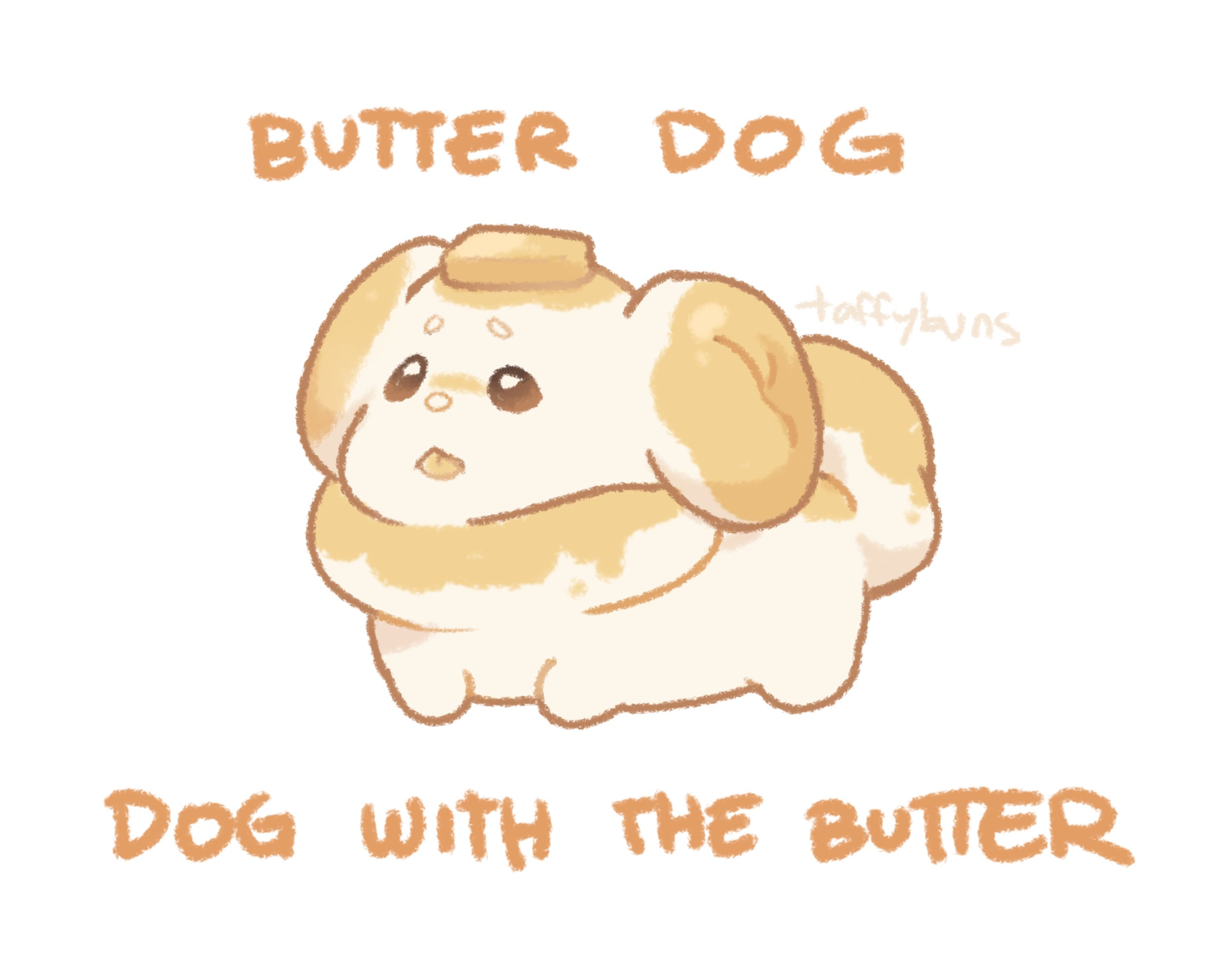 Butter dog on sale