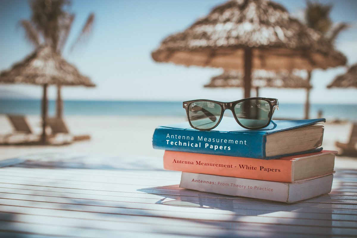 Summer’s the best time for reading and catching up on sources of inspiration!  Choose the best technical reads from the  #MVG recommended summer readings for 2022! mvg-world.com/en/news/summer… 

#antennameasurement, #antenna_design, #technical_papers, #nearfield_measurement, #OTA