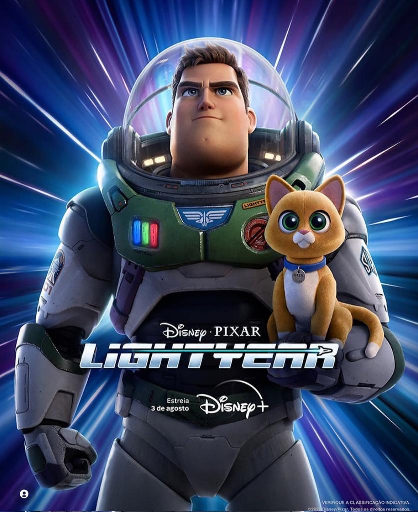 evansmrvl's tweet photo. lightyear arrives at disney +
#Lightyear 
#buzzlightyear 
#DisneyPlus 
#chrisevans https://t.co/TIBGJ2z7N7